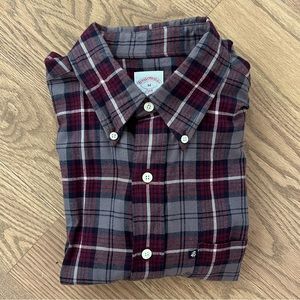 Brooks Brothers flannel shirt